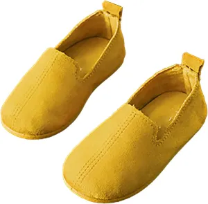 Toddler Baby Girls Shoes Fashion Girls Autumn Casual Shoes Solid Color Simple Flat Lightweight Shoes Children for