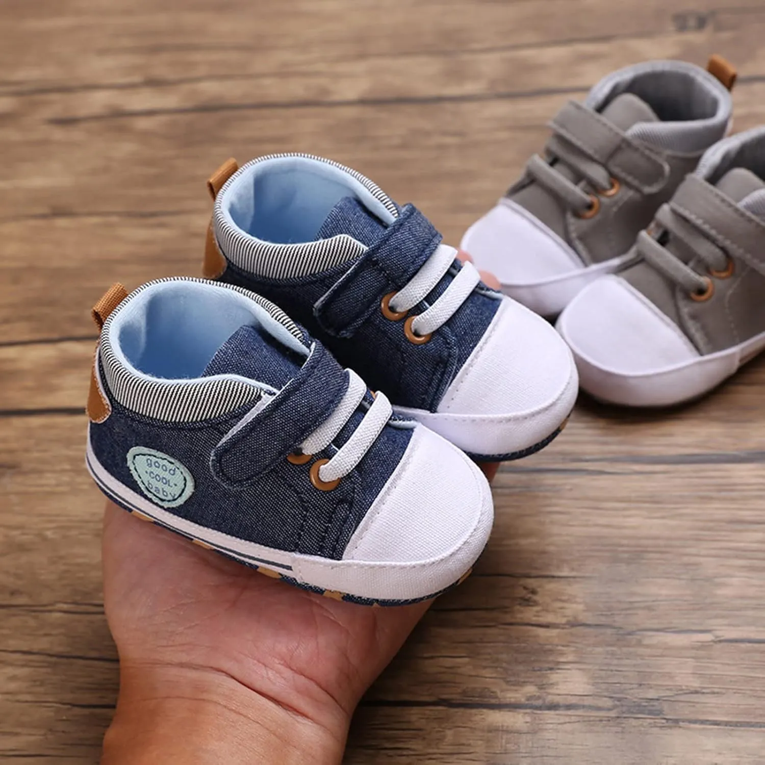 Toddler Baby Shoes Girl Boy Spring and Summer Children Baby Toddler Shoes Boys and Girls Flat Soles Slip On