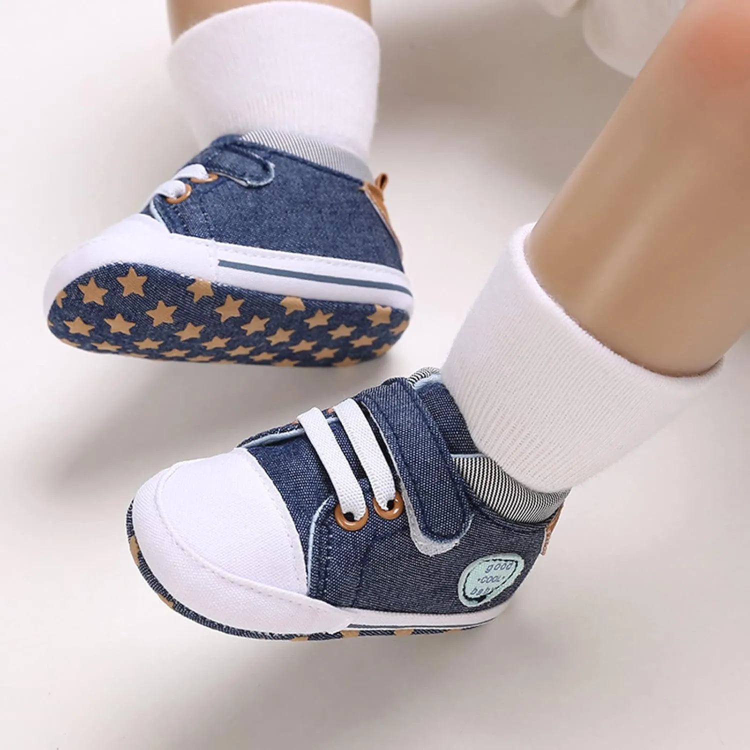 Toddler Baby Shoes Girl Boy Spring and Summer Children Baby Toddler Shoes Boys and Girls Flat Soles Slip On