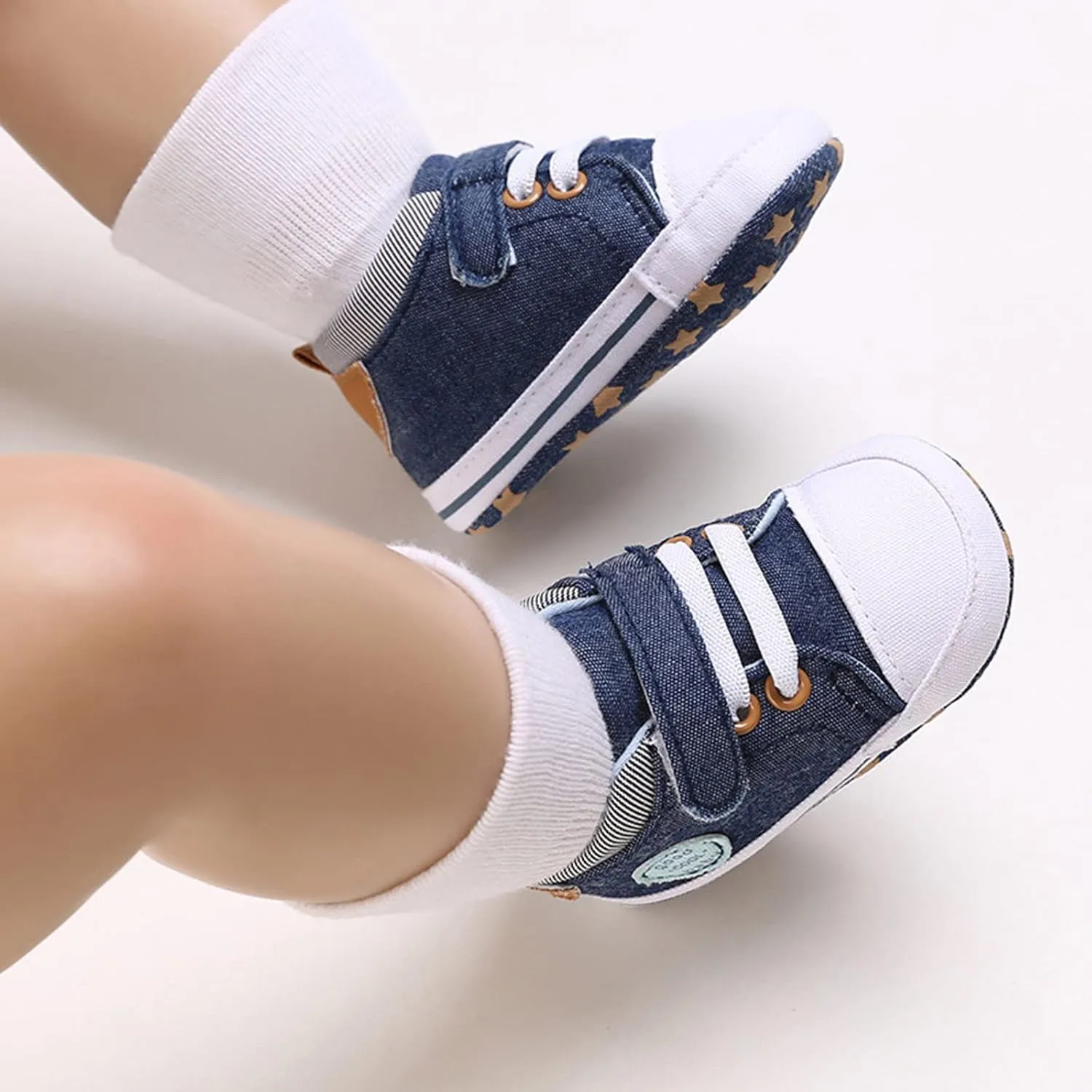Toddler Baby Shoes Girl Boy Spring and Summer Children Baby Toddler Shoes Boys and Girls Flat Soles Slip On