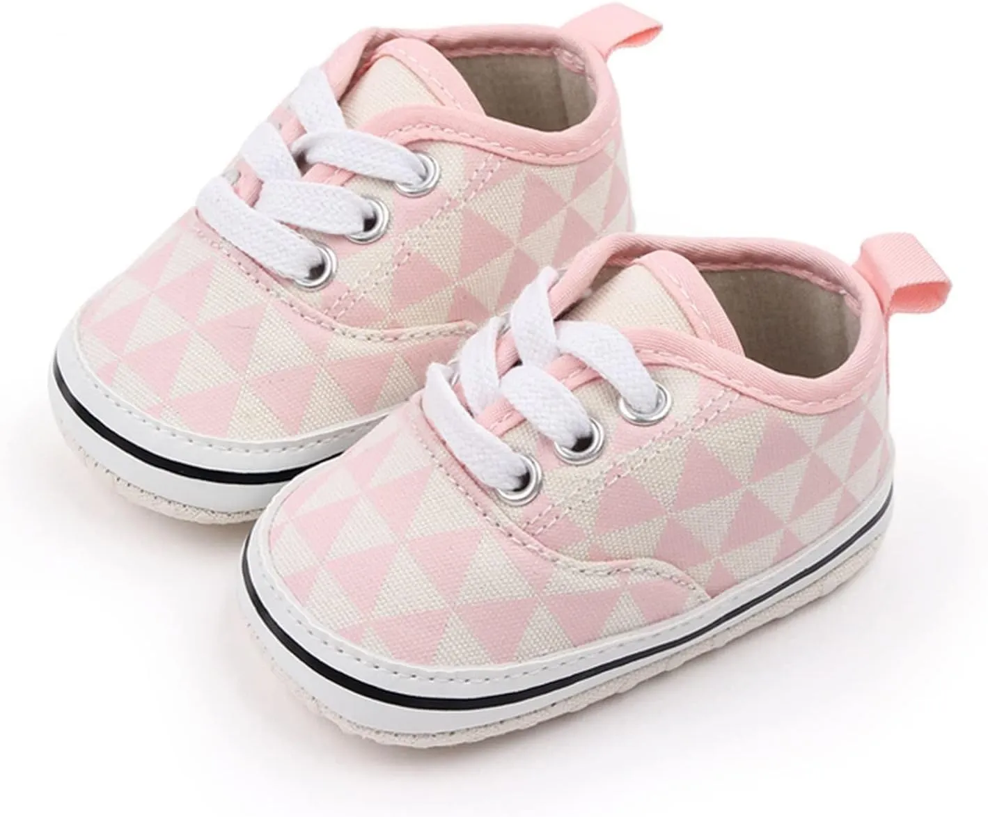 Toddler Boots Girls Cat and Infant Toddler Shoes Soft Sole Plaid Lace Up Casual Shoes Princess Baby Light Shoes Boy