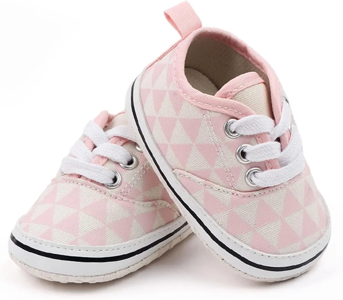 Toddler Boots Girls Cat and Infant Toddler Shoes Soft Sole Plaid Lace Up Casual Shoes Princess Baby Light Shoes Boy