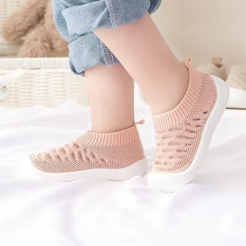 Toddler Boy Girl Breathable Walking Sneakers for Indoor Outdoor School Sport