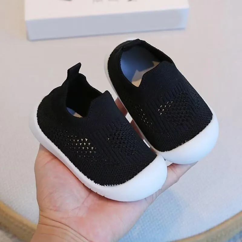 Toddler Boy Girl Breathable Walking Sneakers for Indoor Outdoor School Sport