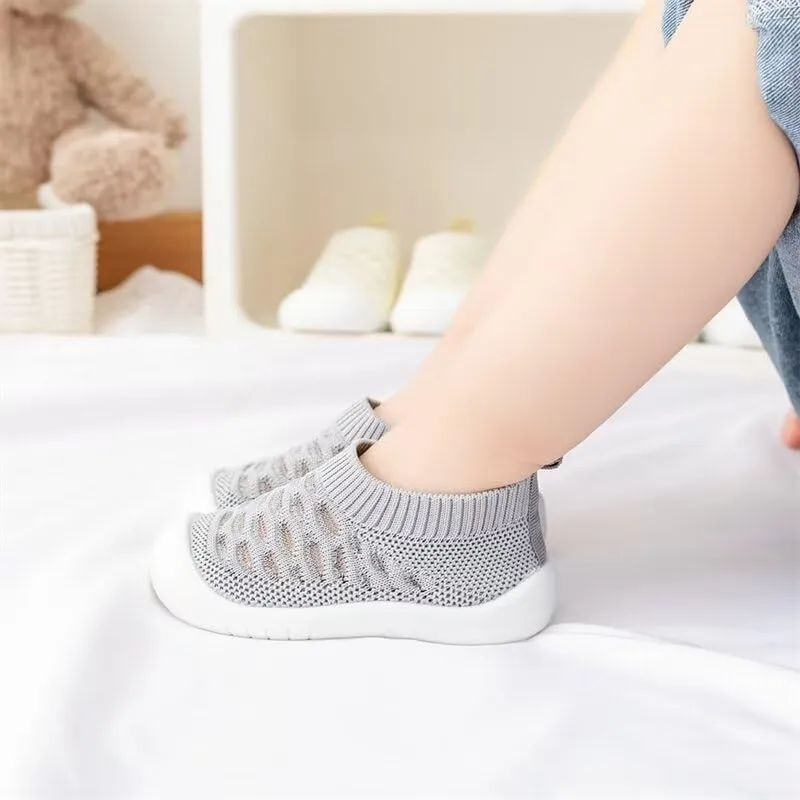 Toddler Boy Girl Breathable Walking Sneakers for Indoor Outdoor School Sport