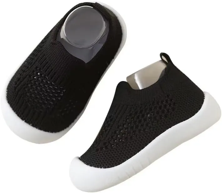 Toddler Boy Girl Breathable Walking Sneakers for Indoor Outdoor School Sport