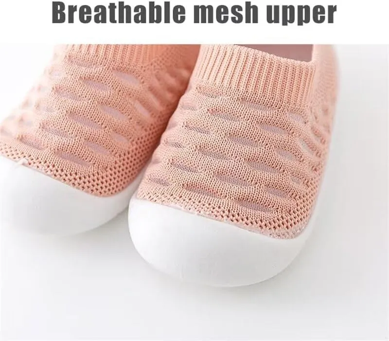 Toddler Boy Girl Breathable Walking Sneakers for Indoor Outdoor School Sport