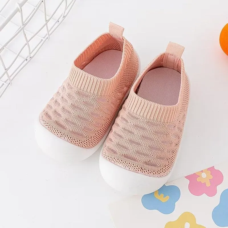 Toddler Boy Girl Breathable Walking Sneakers for Indoor Outdoor School Sport