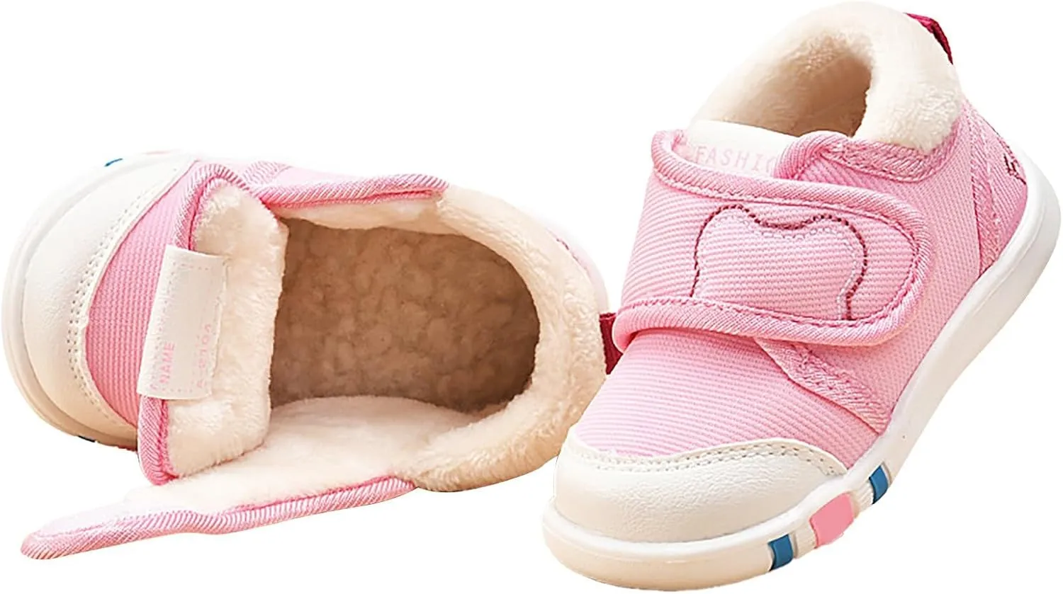 Toddler Boy Girl Shoes Shoes Fall and Winter Soft Bottom Non Slip Cotton Shoes Lightweight Sneakers Toddler Kid