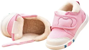 Toddler Boy Girl Shoes Shoes Fall and Winter Soft Bottom Non Slip Cotton Shoes Lightweight Sneakers Toddler Kid