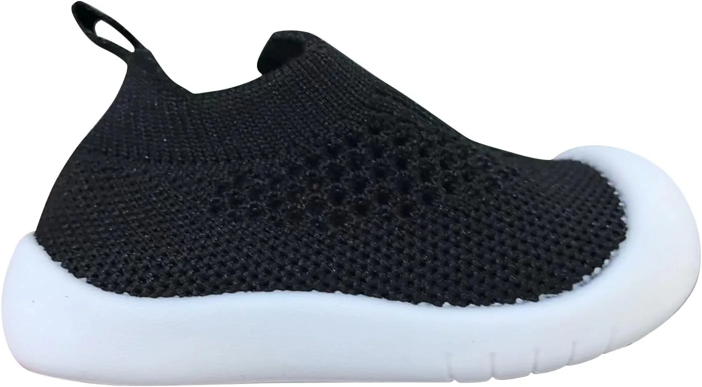 Toddler Boys Girls Shoes Baby Slip on Sock Shoes Lightweight Casual Walking Sneakers Summer Mesh Shoes