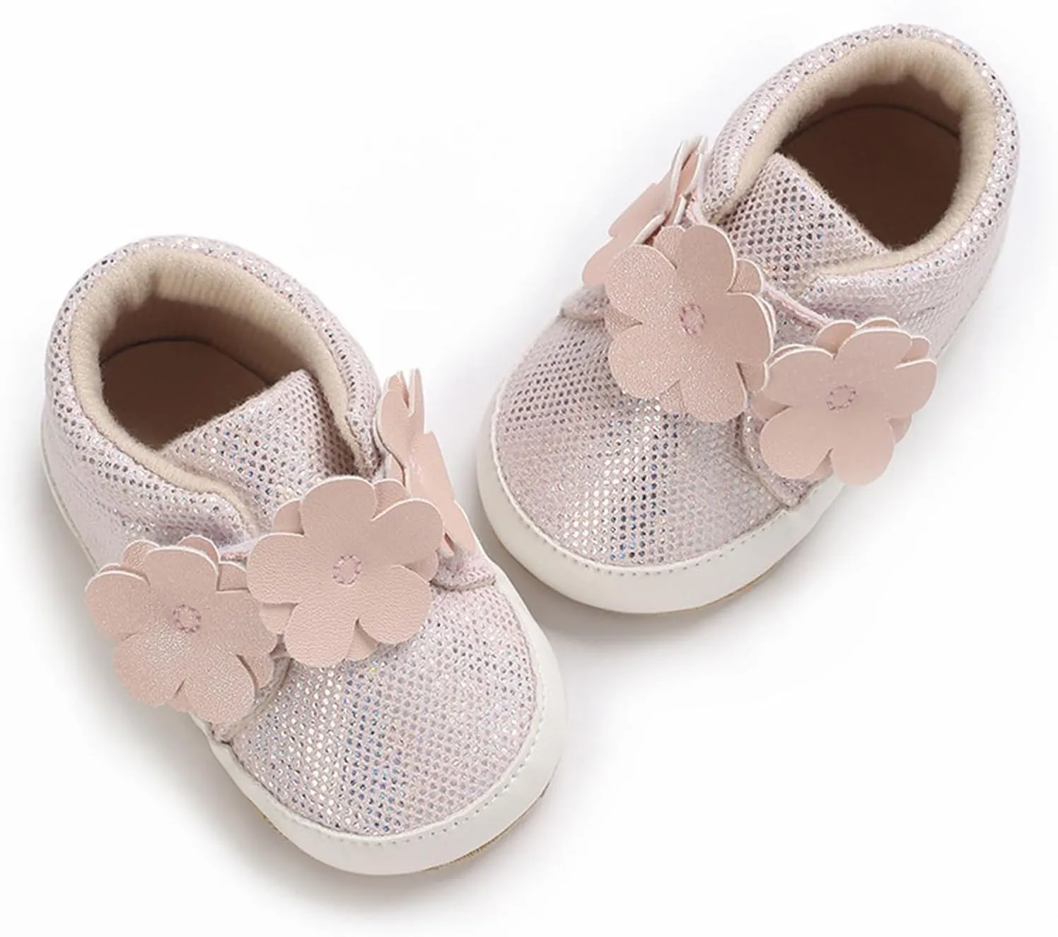 Toddler Boys Shoes Baby Boys Girls High Top Sneakers Soft Soles Anti Infant Ankle Shoes Toddler Non Slip Sport Shoes
