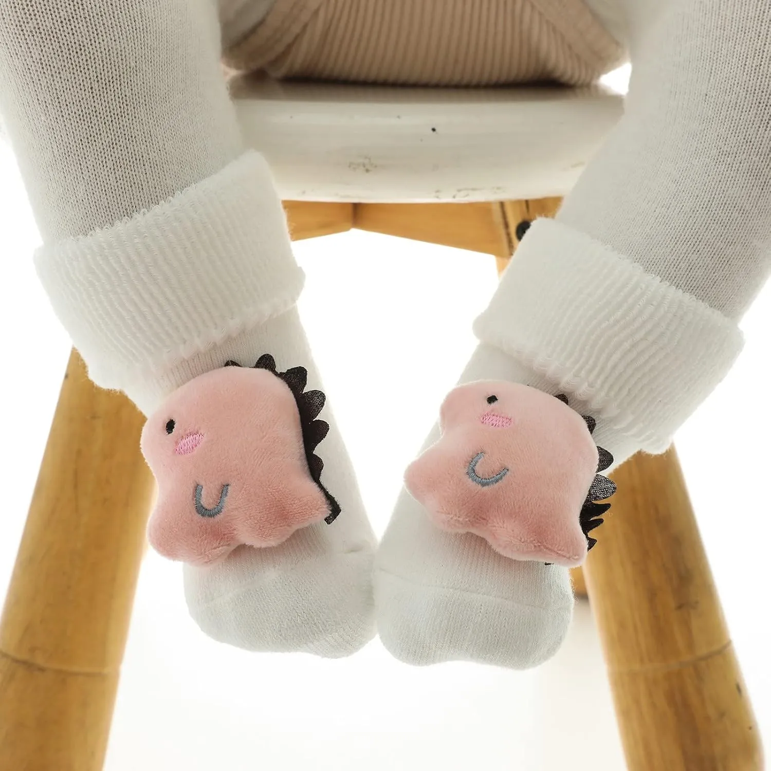 Toddler Cute Cartoon Socks Shoes Soft and Non Slip Soles Warm and Comfortable Shoes Baby Shoes Baby Walking Shoes