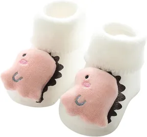 Toddler Cute Cartoon Socks Shoes Soft and Non Slip Soles Warm and Comfortable Shoes Baby Shoes Baby Walking Shoes