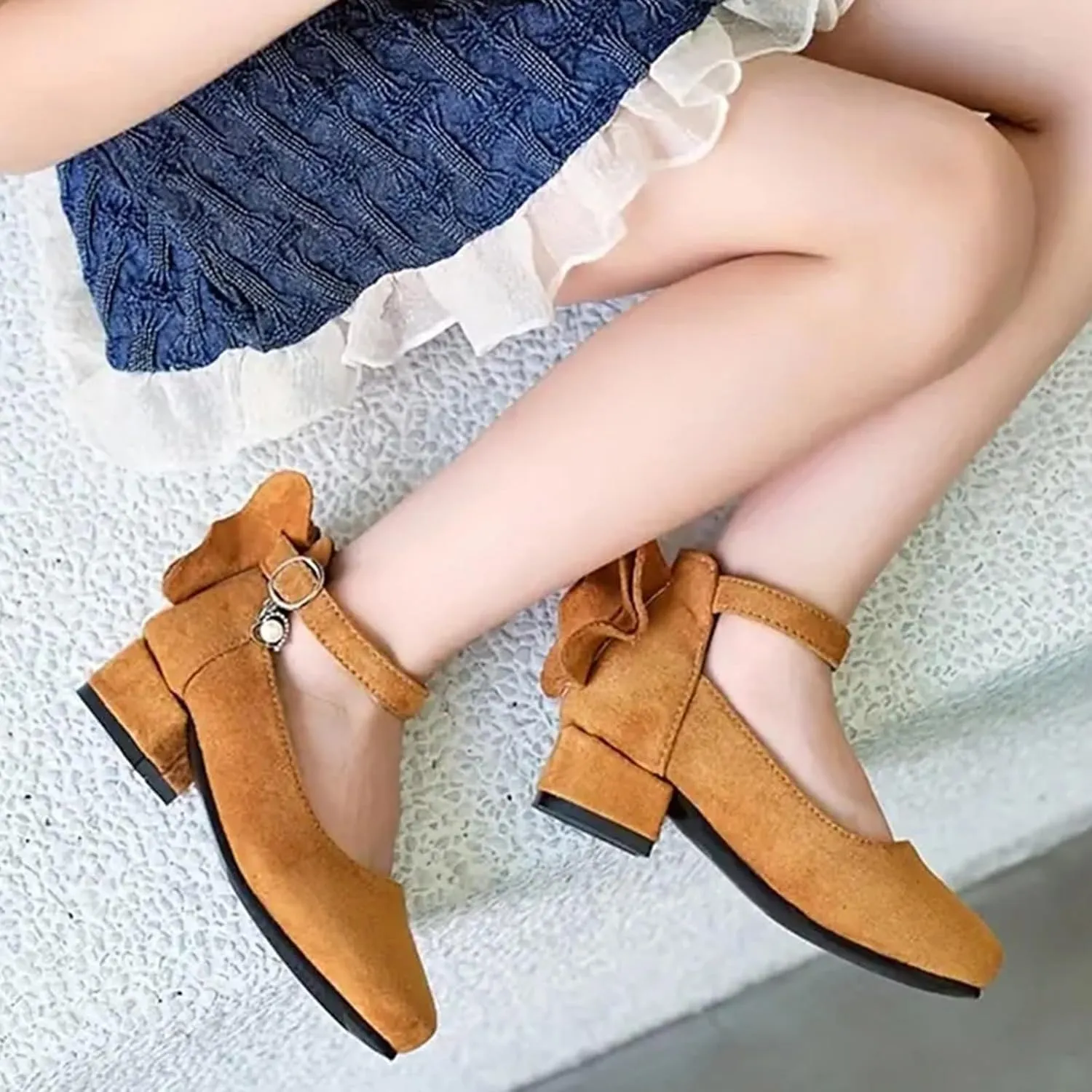 Toddler Dress Shoes Formal Dress Shoes School Mary Janes Baby Girls Moccasins Infant Newborn Walking Shoe