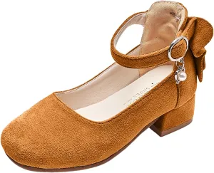 Toddler Dress Shoes Formal Dress Shoes School Mary Janes Baby Girls Moccasins Infant Newborn Walking Shoe