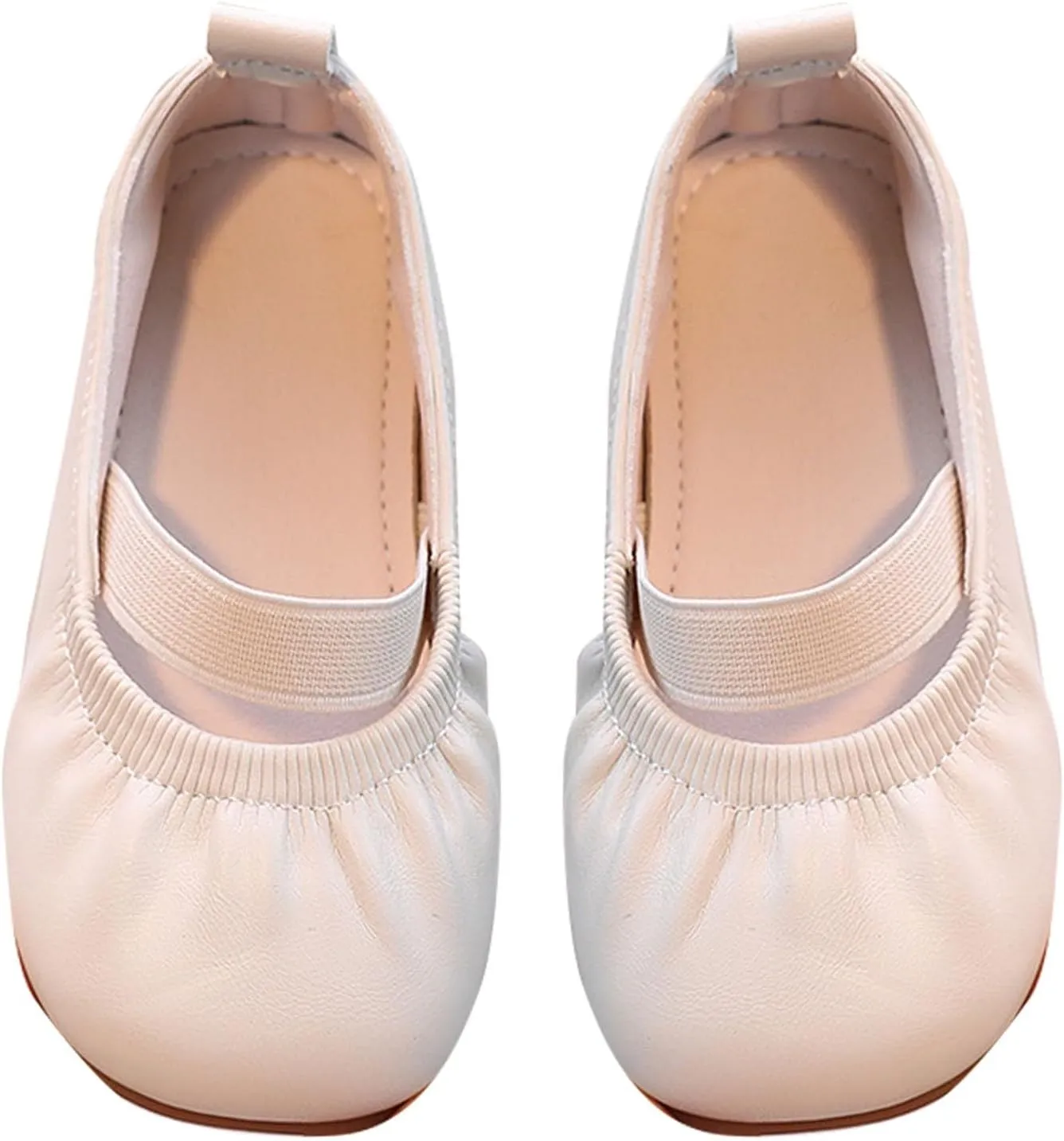 Toddler Flower Girl Dress Shoes Girl Ballet Party School Shoes Wedding Soft Soles with Soft Single baby products day