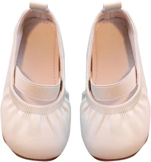 Toddler Flower Girl Dress Shoes Girl Ballet Party School Shoes Wedding Soft Soles with Soft Single baby products day