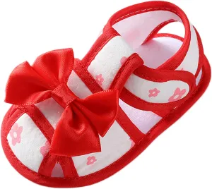 Toddler Girl Wide Shoes Baby Girls Soft Toddler Shoes Infant Toddler Walkers Shoes Bow Princess Shoes Toddler Shoe 6