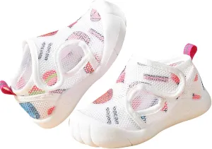 Toddler Girls Boys Shoes Sandals Flat Bottom Non Slip Half Open Toe Slip Breathable Soft Shoes Baby Girl Shoe