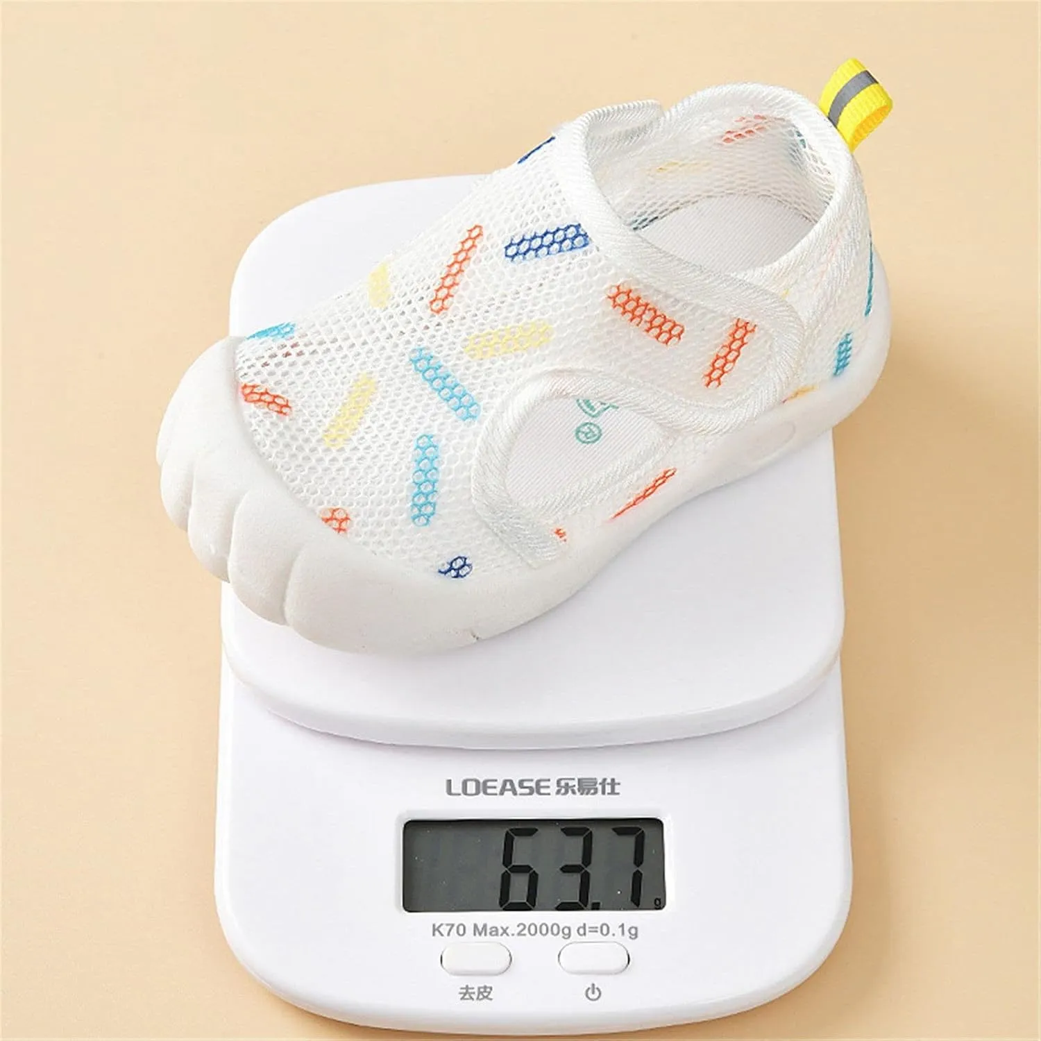 Toddler Girls Boys Shoes Sandals Flat Bottom Non Slip Half Open Toe Slip Breathable Soft Shoes Baby Girl Shoe