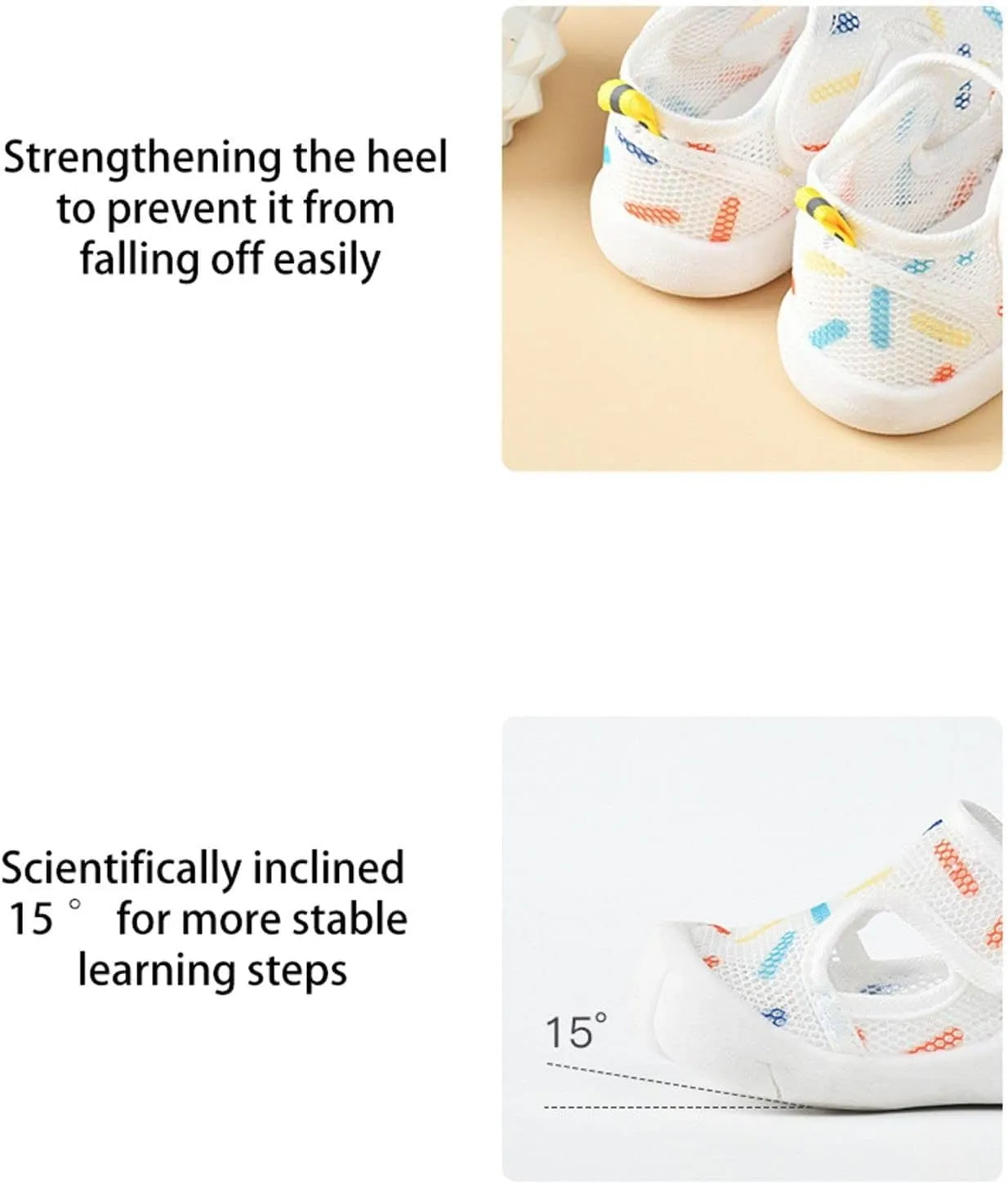 Toddler Girls Boys Shoes Sandals Flat Bottom Non Slip Half Open Toe Slip Breathable Soft Shoes Baby Girl Shoe