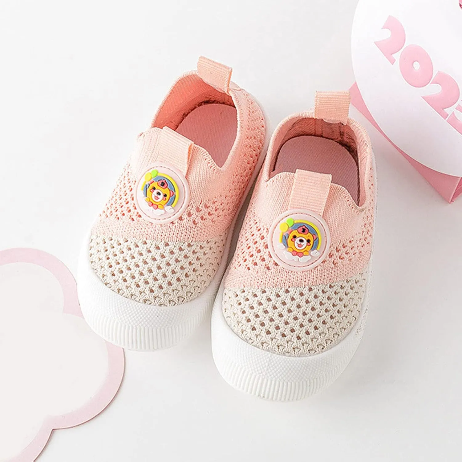 Toddler Girls Boys Sneakers Board Shoes Summer Mesh Breathable Shoes Light Soft Soled Walking Baby Size 3 Shoes Girl