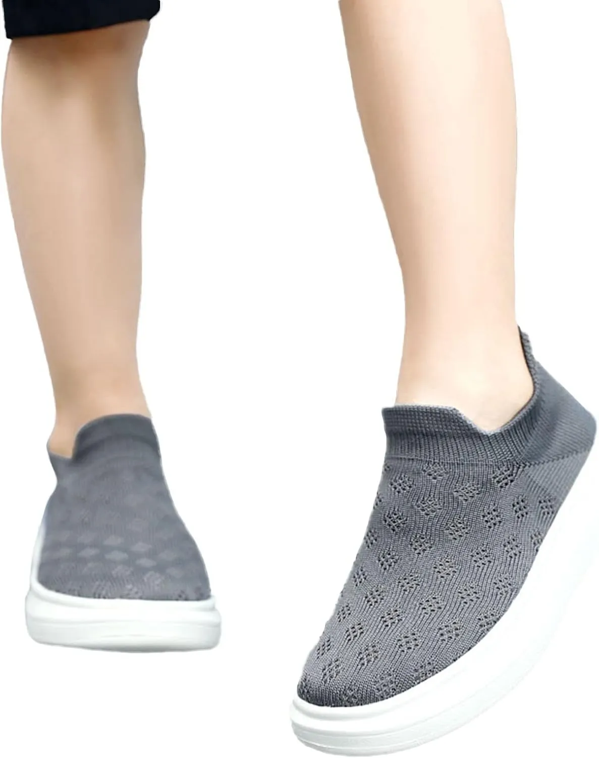 Toddler Girls Sneakers Boys Mesh Lightweight Breathable Fashion Casual Shoes Slip On Outdoor Sports Baby Walking Shoes
