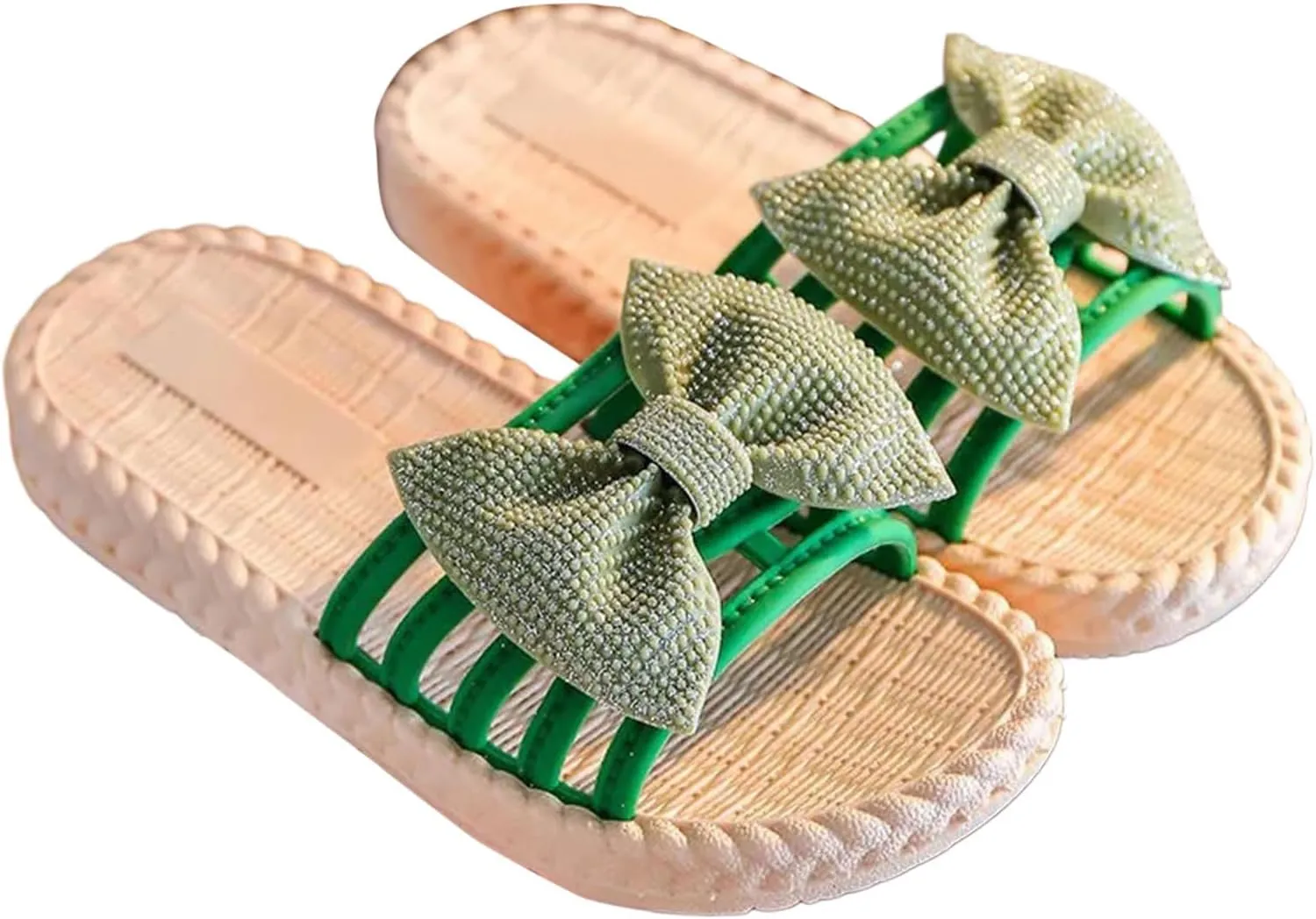 Toddler Kids Infant Girls Soild Bowknot Princress Shoes Soft Sole Non Slip First Walkers Size 3 Sandals for Girls