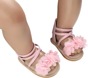Toddler Kids Infant Girls Soild Colour Princress Shoes Sandals Soft Sole The Floor Toddler Girl Shoes Athletic