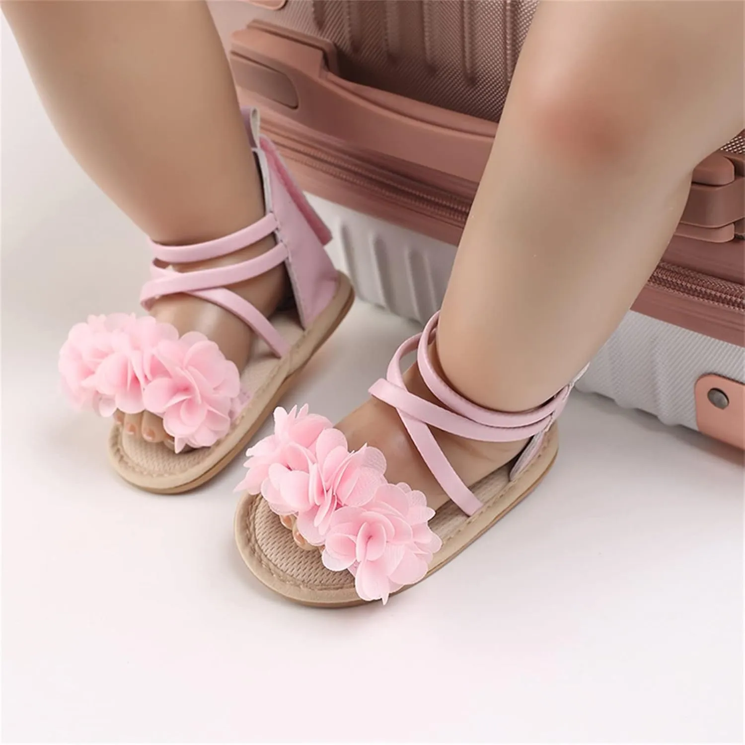 Toddler Kids Infant Girls Soild Colour Princress Shoes Sandals Soft Sole The Floor Toddler Girl Shoes Athletic