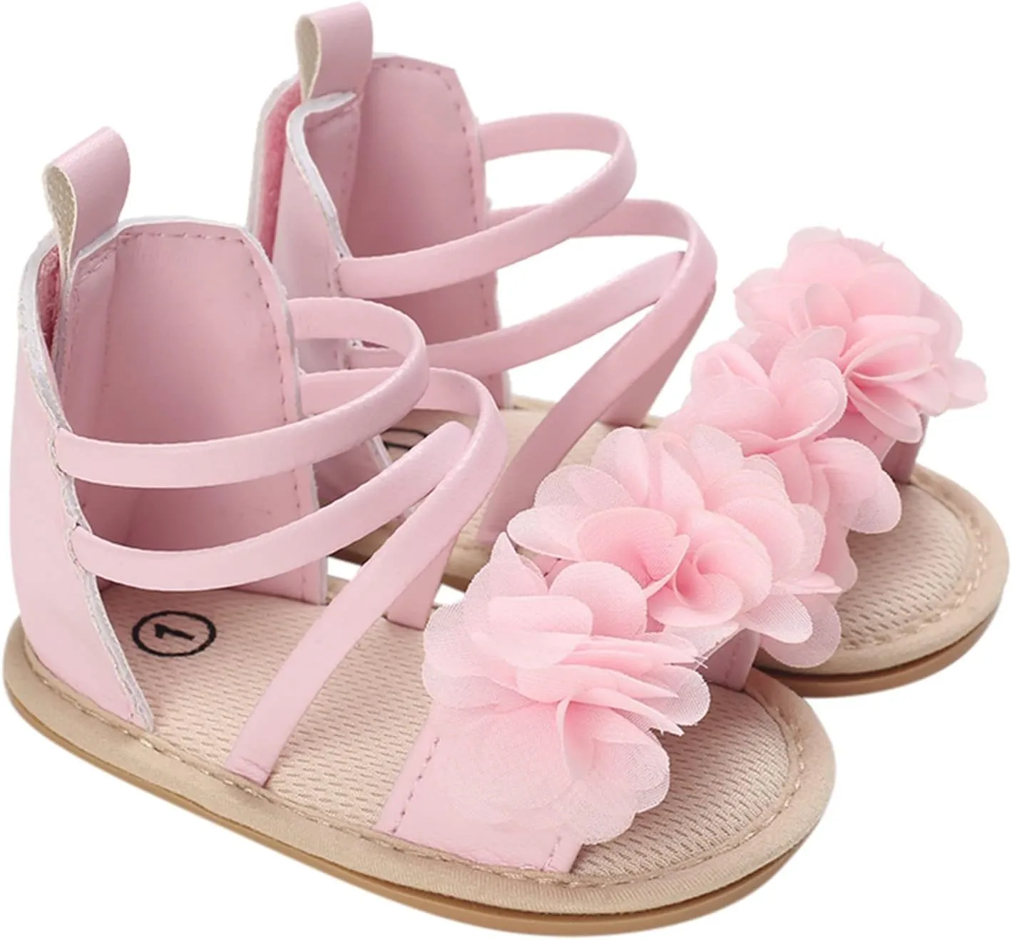 Toddler Kids Infant Girls Soild Colour Princress Shoes Sandals Soft Sole The Floor Toddler Girl Shoes Athletic