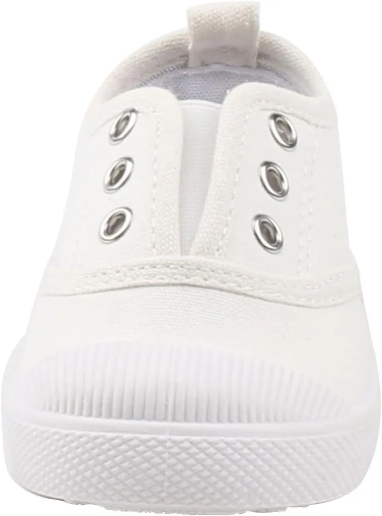 Toddler Shoes Baby Girl Sneaker Kids Boy Casual Canvas Slip on Walking Shoes Lightweight