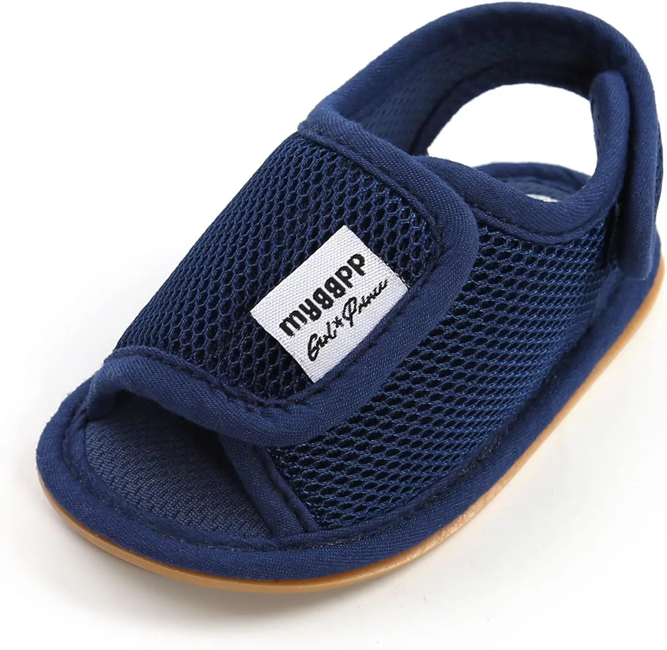 Toddler Shoes Baby Girls Boys Mesh Shoes Sandals Soft Non-Slip Rubber Sole Flat Closed Toe Walking Shoes