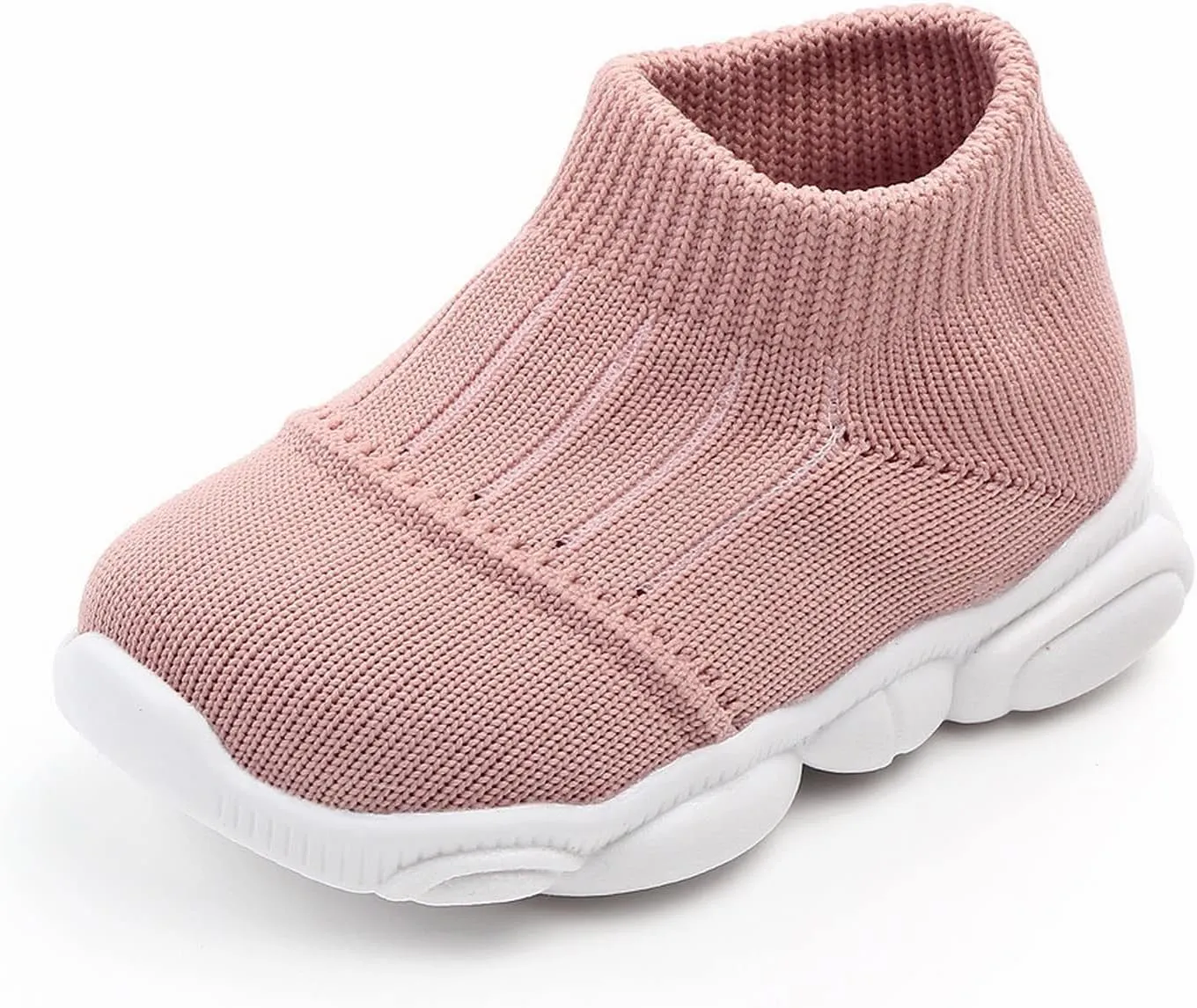 Toddler Shoes Boys Boys and Girls Children's Shoes Fly Weaving Mesh Shoes Breathable Non Slip Noisy Shoes for Kids