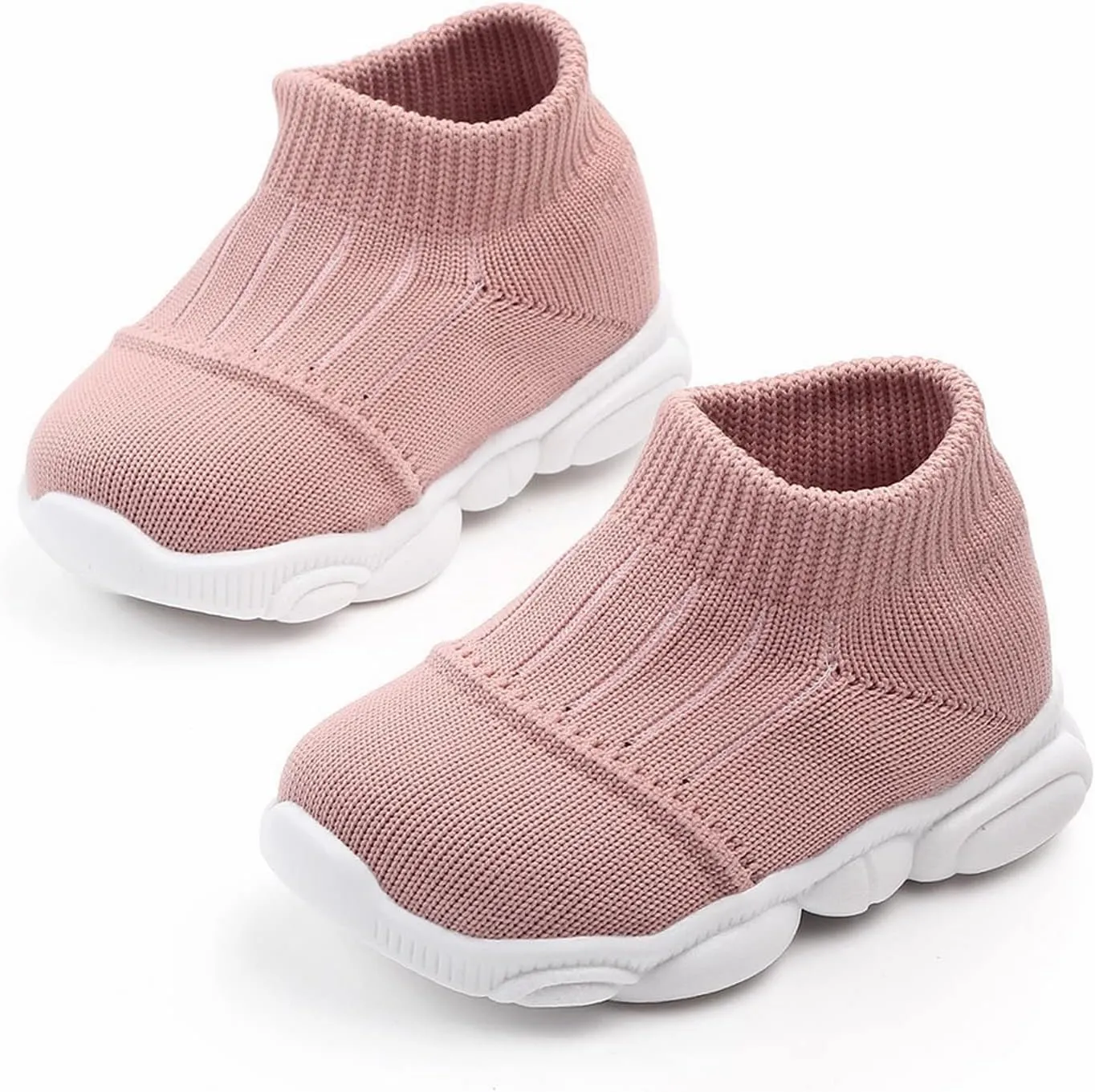 Toddler Shoes Boys Boys and Girls Children's Shoes Fly Weaving Mesh Shoes Breathable Non Slip Noisy Shoes for Kids