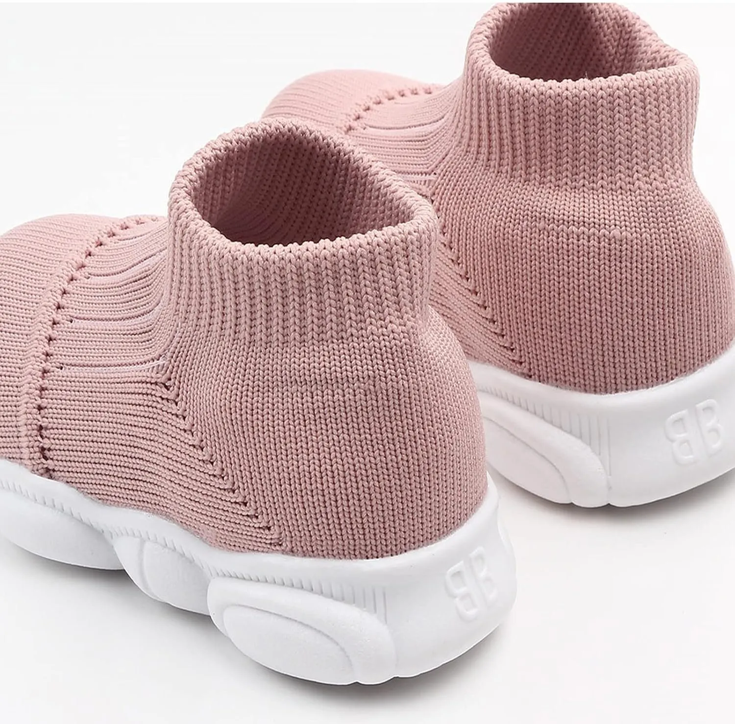 Toddler Shoes Boys Boys and Girls Children's Shoes Fly Weaving Mesh Shoes Breathable Non Slip Noisy Shoes for Kids