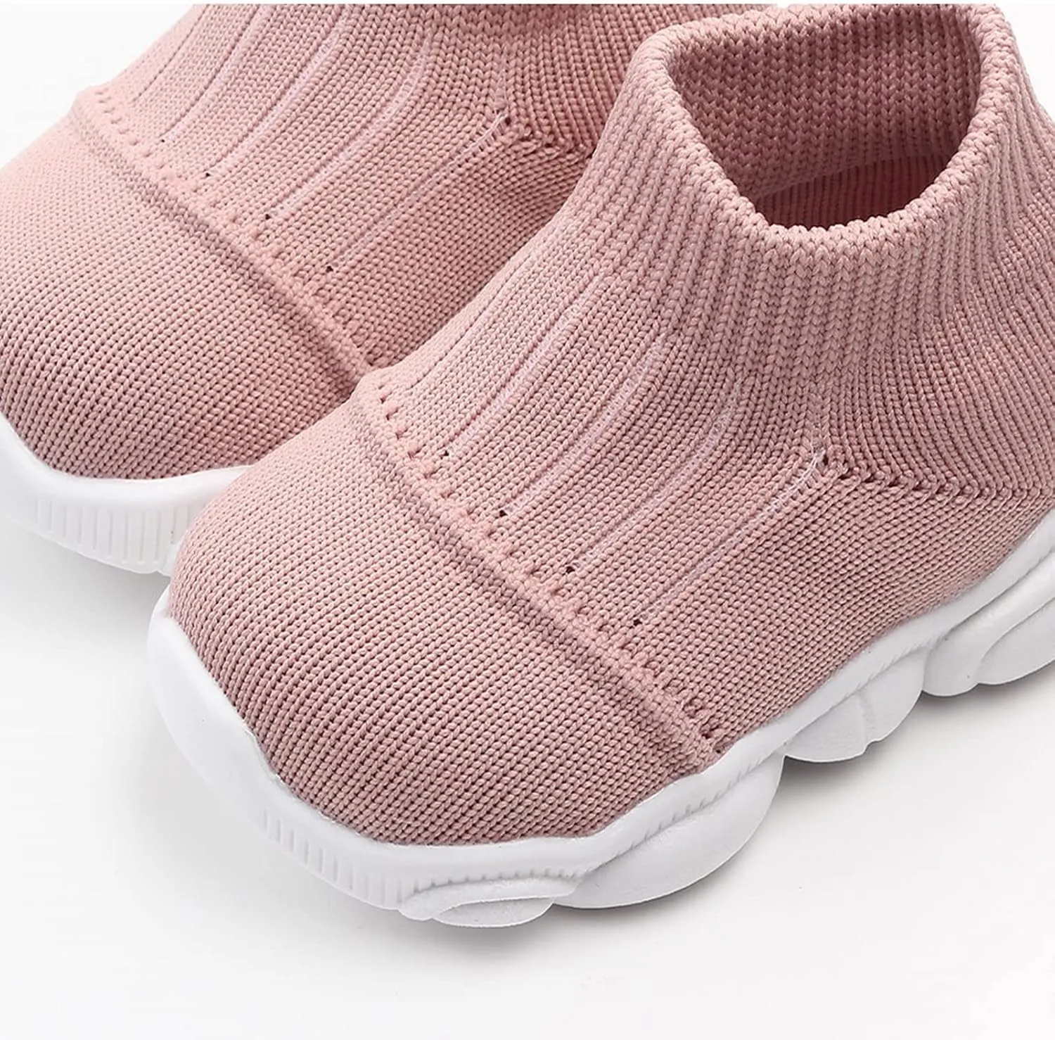 Toddler Shoes Boys Boys and Girls Children's Shoes Fly Weaving Mesh Shoes Breathable Non Slip Noisy Shoes for Kids