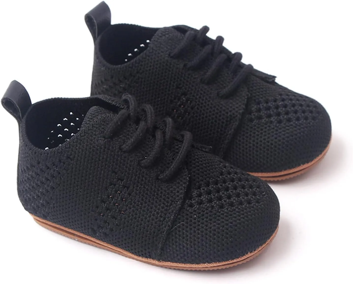 Toddler Shoes Infant Girls Boys Single Shoes First Walking Shoes Toddler Soft Bottom Breathable Mesh Rubber Sole Shoes