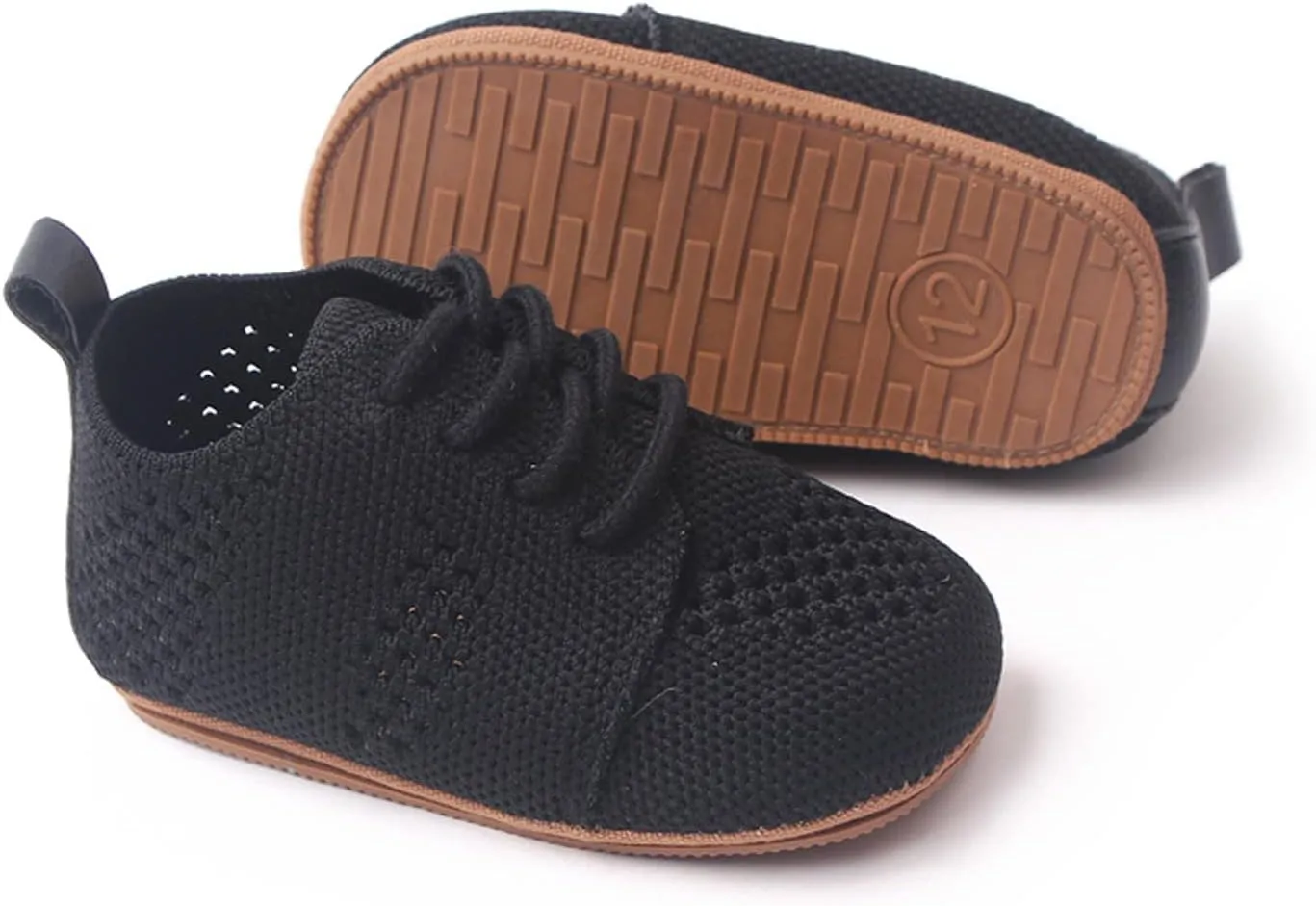 Toddler Shoes Infant Girls Boys Single Shoes First Walking Shoes Toddler Soft Bottom Breathable Mesh Rubber Sole Shoes