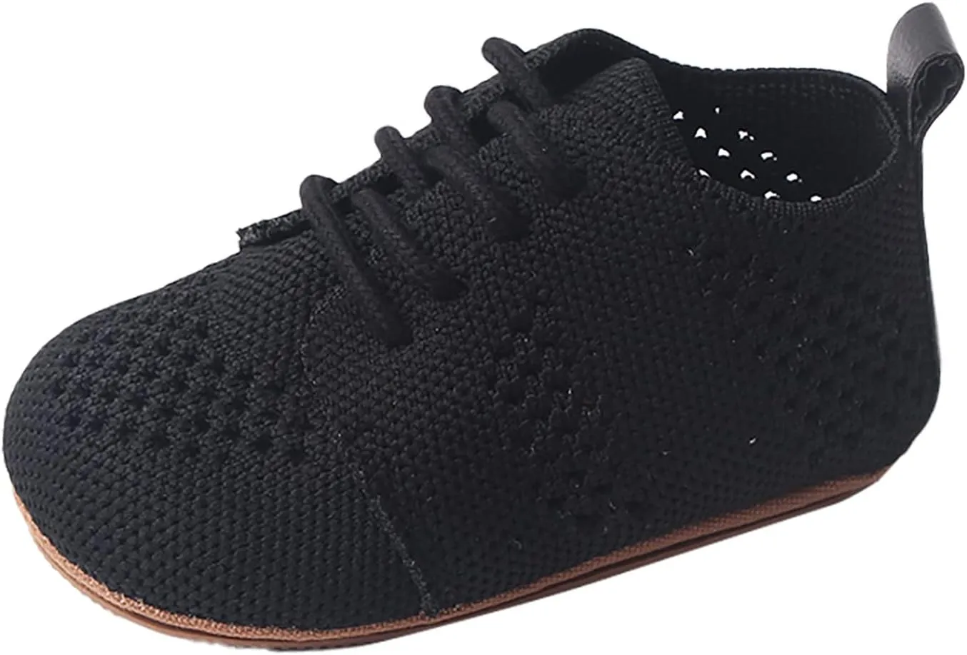 Toddler Shoes Infant Girls Boys Single Shoes First Walking Shoes Toddler Soft Bottom Breathable Mesh Rubber Sole Shoes