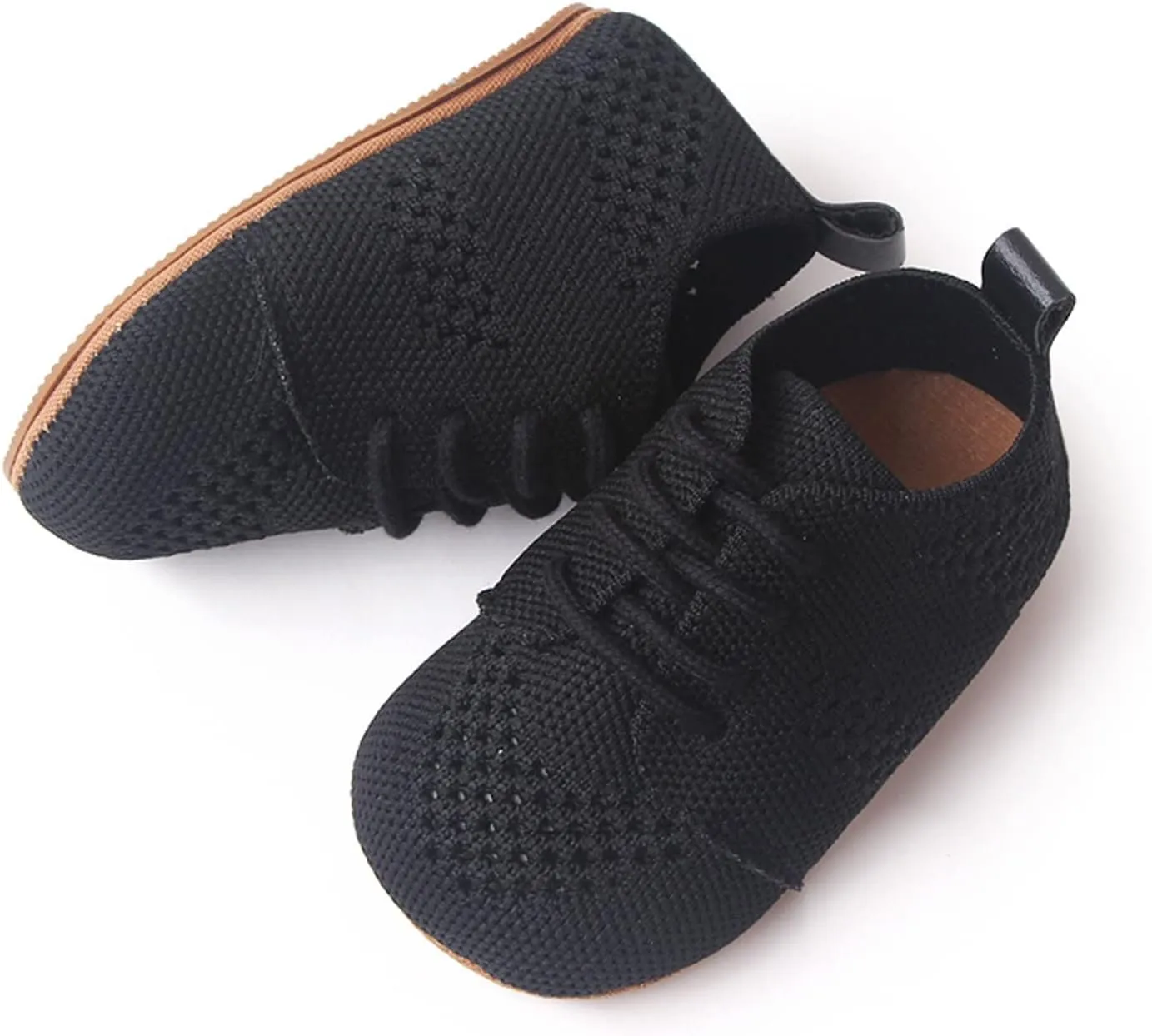 Toddler Shoes Infant Girls Boys Single Shoes First Walking Shoes Toddler Soft Bottom Breathable Mesh Rubber Sole Shoes