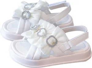 toddler size 8 sandal girls Soft Sole Shoes Fashion Girls Princess Shoes Baby Beach Shoes