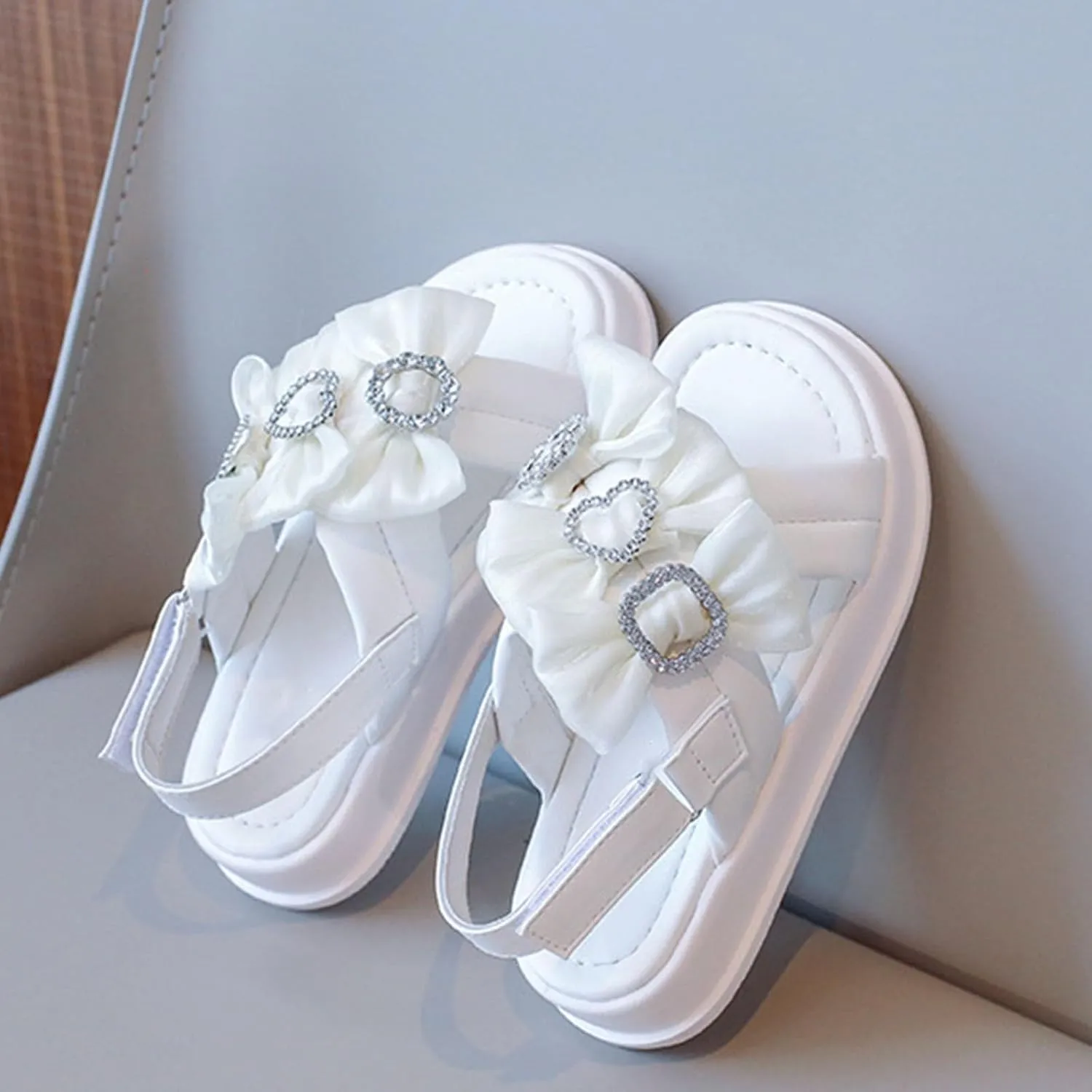 toddler size 8 sandal girls Soft Sole Shoes Fashion Girls Princess Shoes Baby Beach Shoes