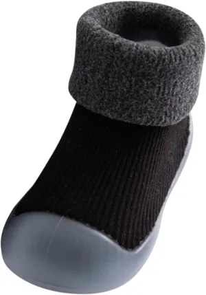 Toddler Size 9 Sandal Girls Socks Slipper Soft Baby Boys Rubber Shoes Sole Solid Toddler Boy Slippers Size 6