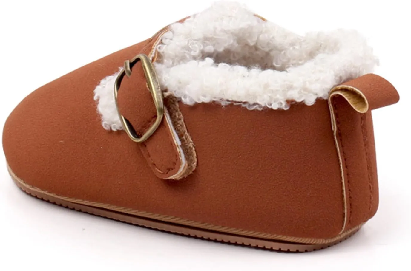Toddler Slippers Girls Boys Non Slip Fuzzy House Shoes Soft Sole Baby Indoor Socks Walkers Boots