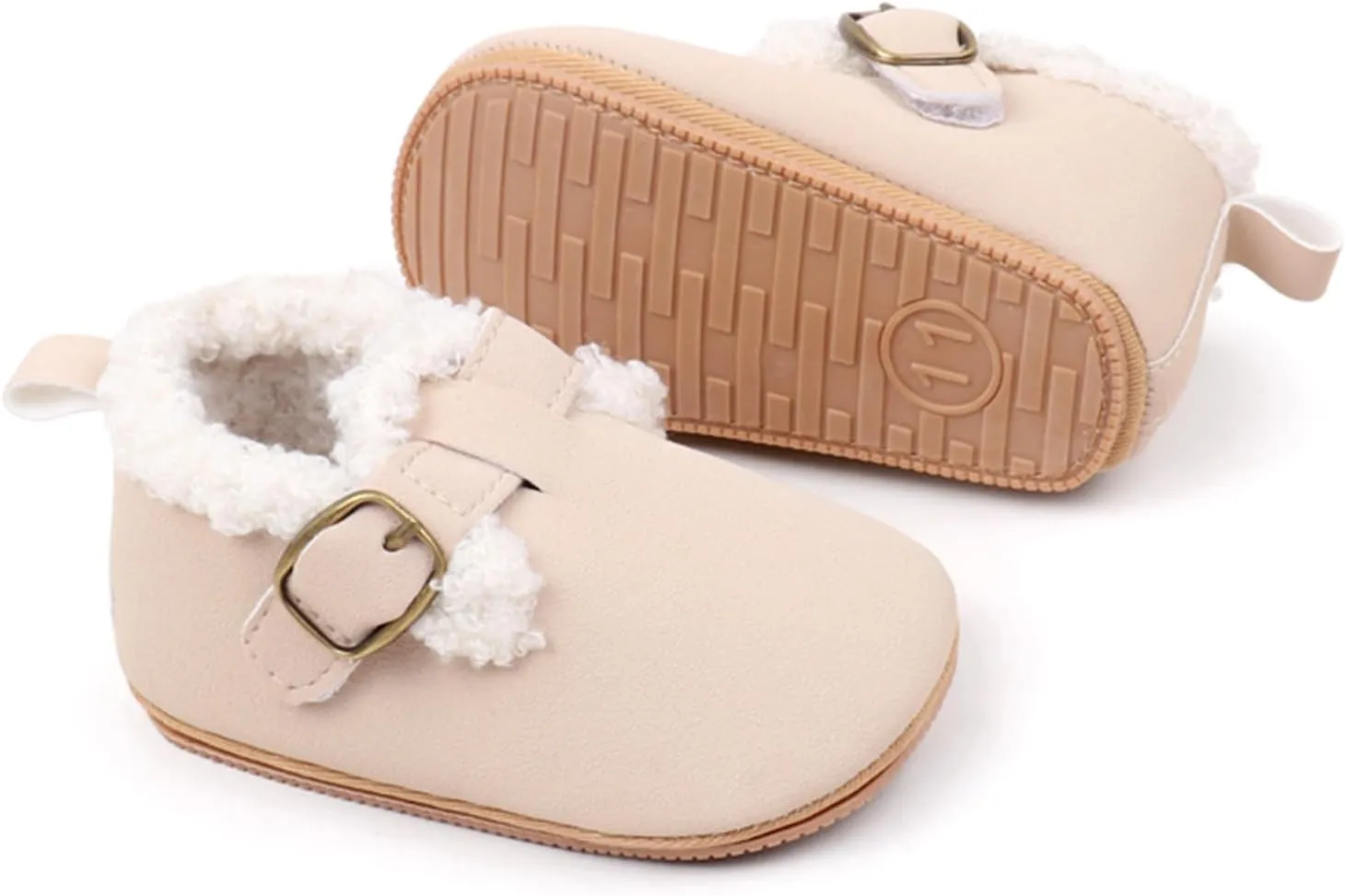 Toddler Slippers Girls Boys Non Slip Fuzzy House Shoes Soft Sole Baby Indoor Socks Walkers Boots