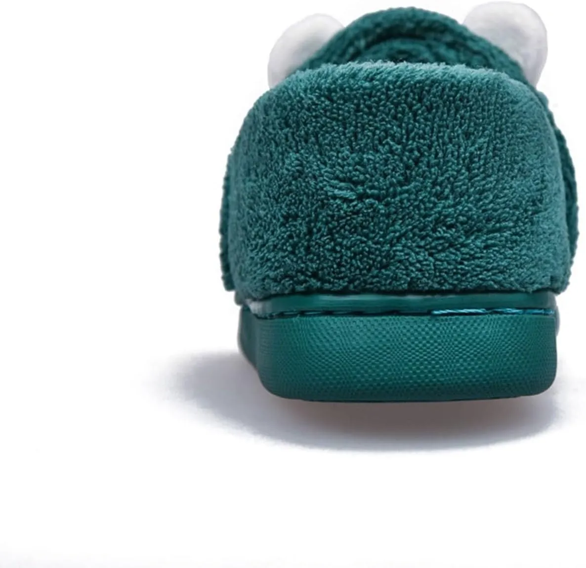 Toddler Slippers Winter Girl Boy Cute Dinosaur House Slipper Kids Warm Fuzzy Slippers Soft Plush Indoor Baby Shoes