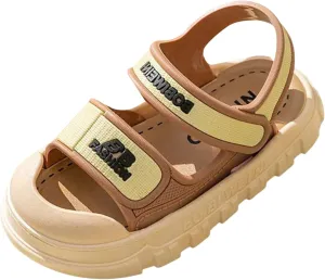 Toddler Sneaker Children Sandals Summer Girls Nonslip Soft Sole Cartoon Baby Sandals Beach Shoes for 1 to 11