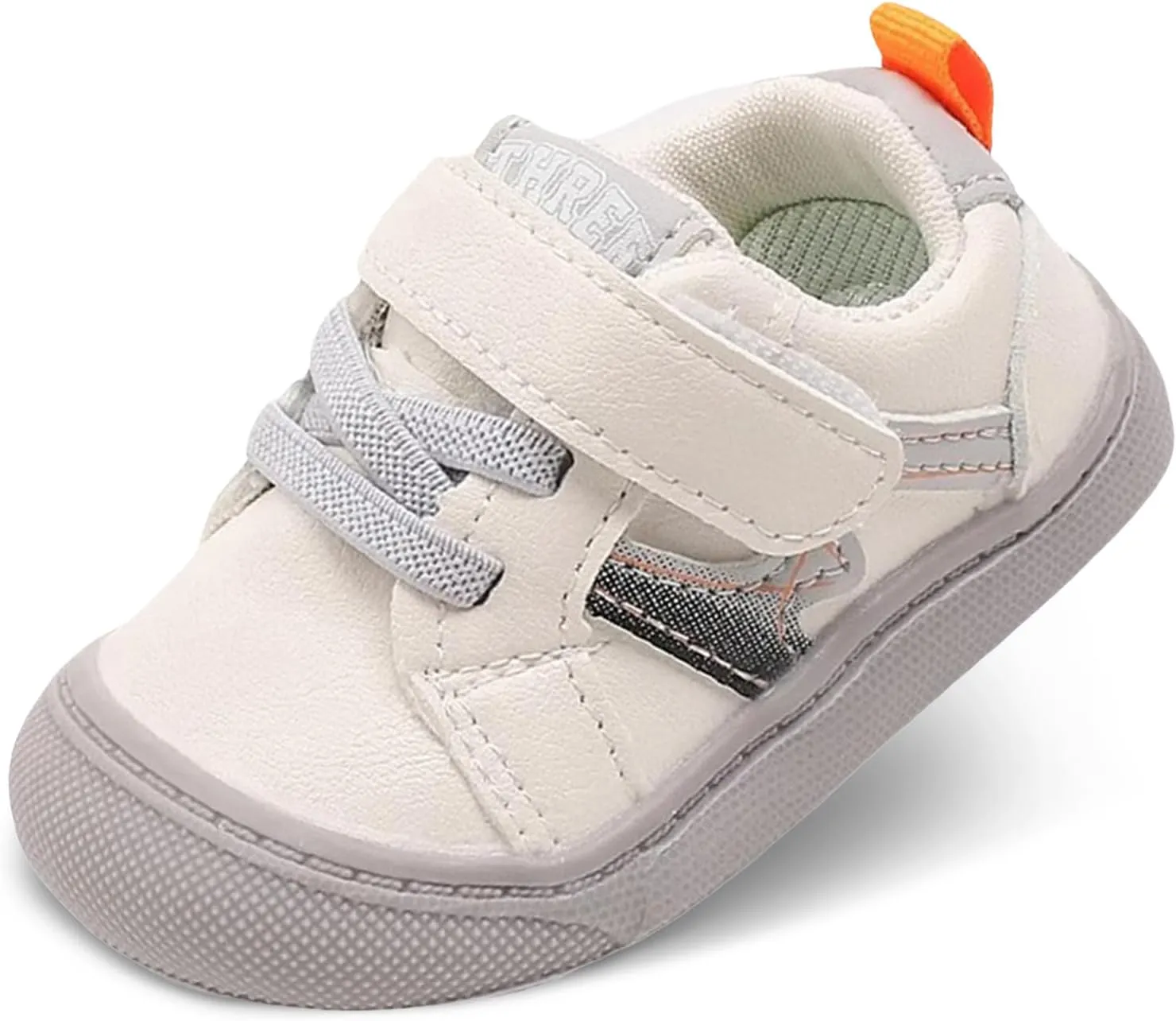 Toddler Sneakers Boys Girls Wide Toe Box Barefoot Shoes Preschool Comfortable First Walking Shoes Running Outdoor Activities